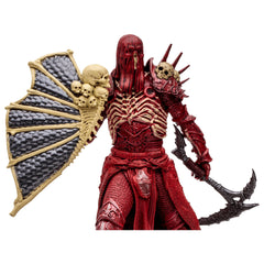 McFarlane Toys Diablo IV Rend Barbarian display base for stable posing