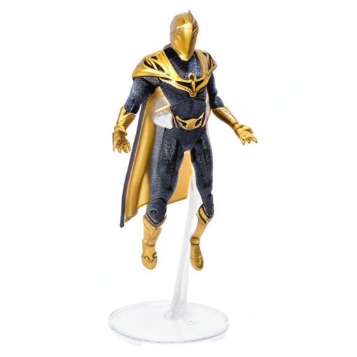 McFarlane Toys Dr. Fate art card front with biography for reference and collection