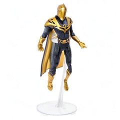 McFarlane Toys Dr. Fate art card front with biography for reference and collection