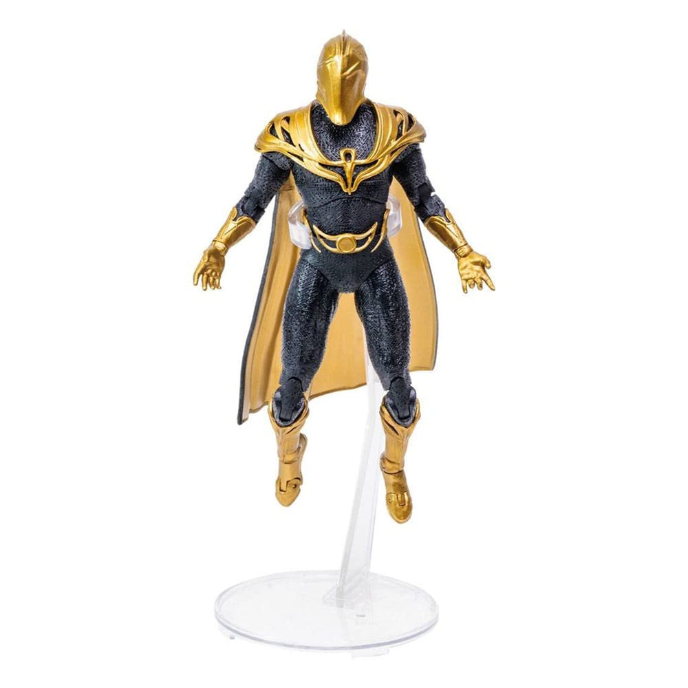 McFarlane Toys Dr. Fate figure with flight stand for dynamic display