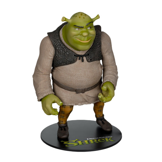 McFarlane Toys Shrek 12in posed figure with detailed sculpt for display shelves