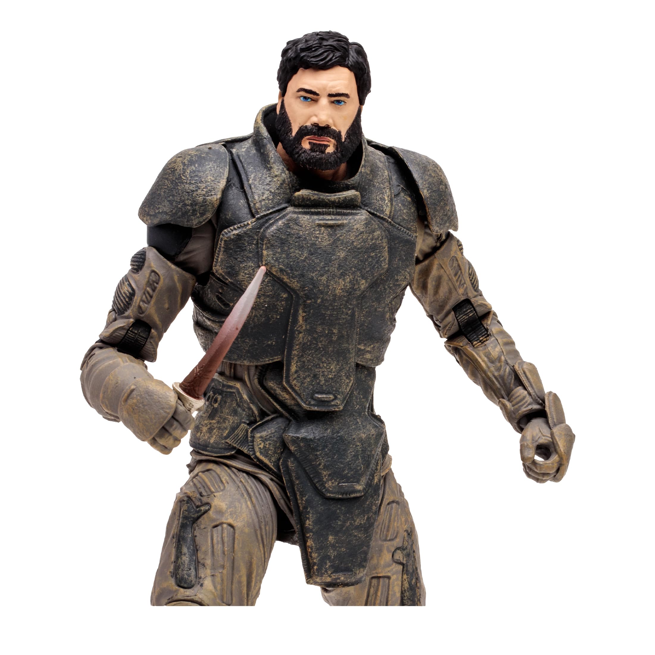 McFarlane Toys Dune Part Two Amazon Gold Label packaging for collectors.