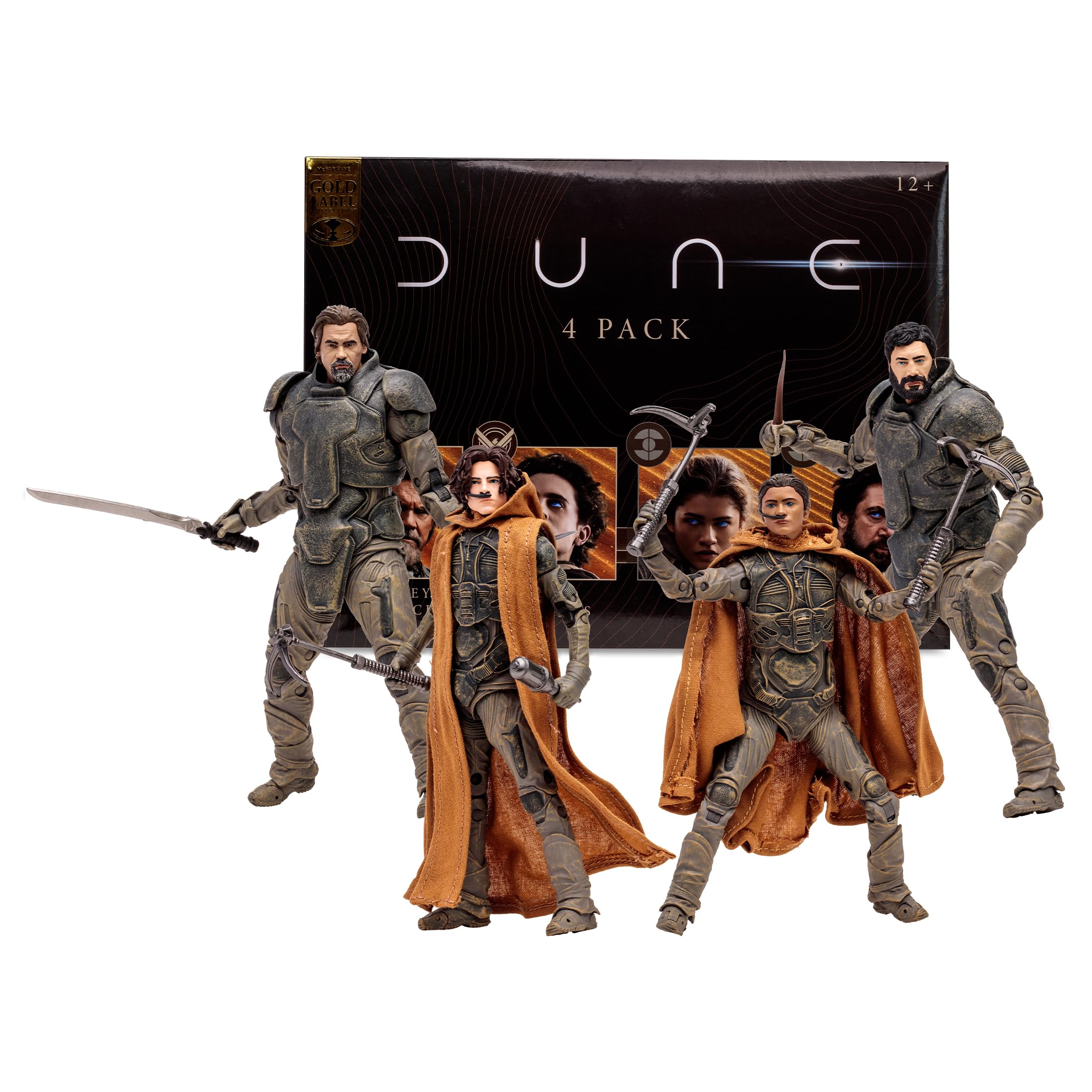 McFarlane Toys Dune Part Two Chani costume piece for display and storytelling.
