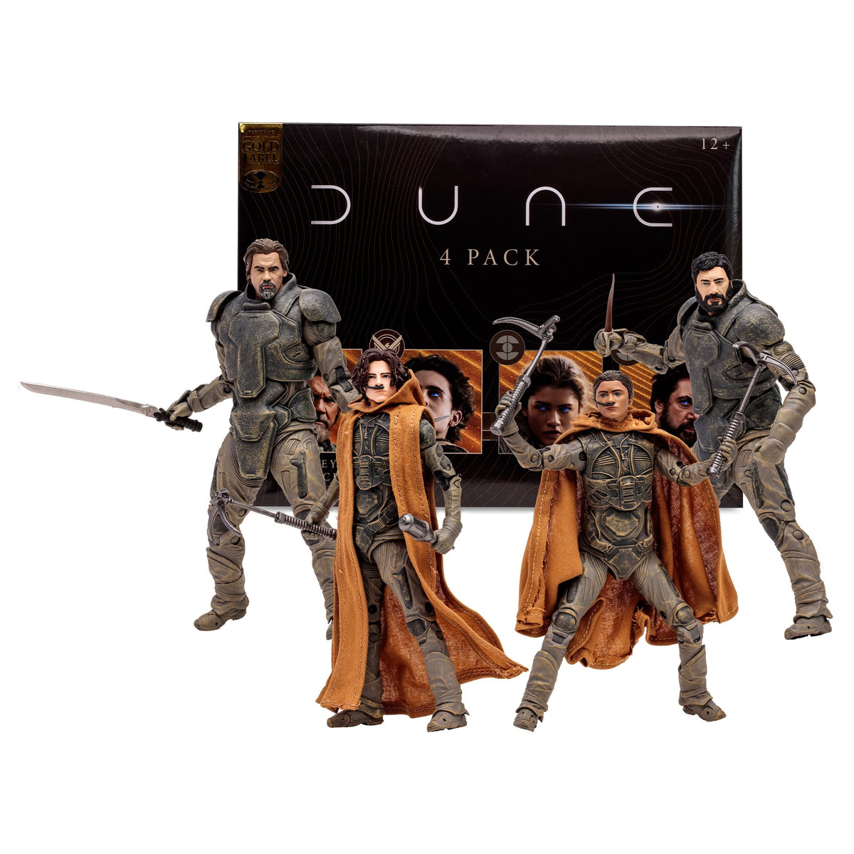 McFarlane Toys Dune Part Two Chani costume piece for display and storytelling.