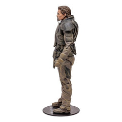 McFarlane Toys Dune Part Two figure stands for stable posing.