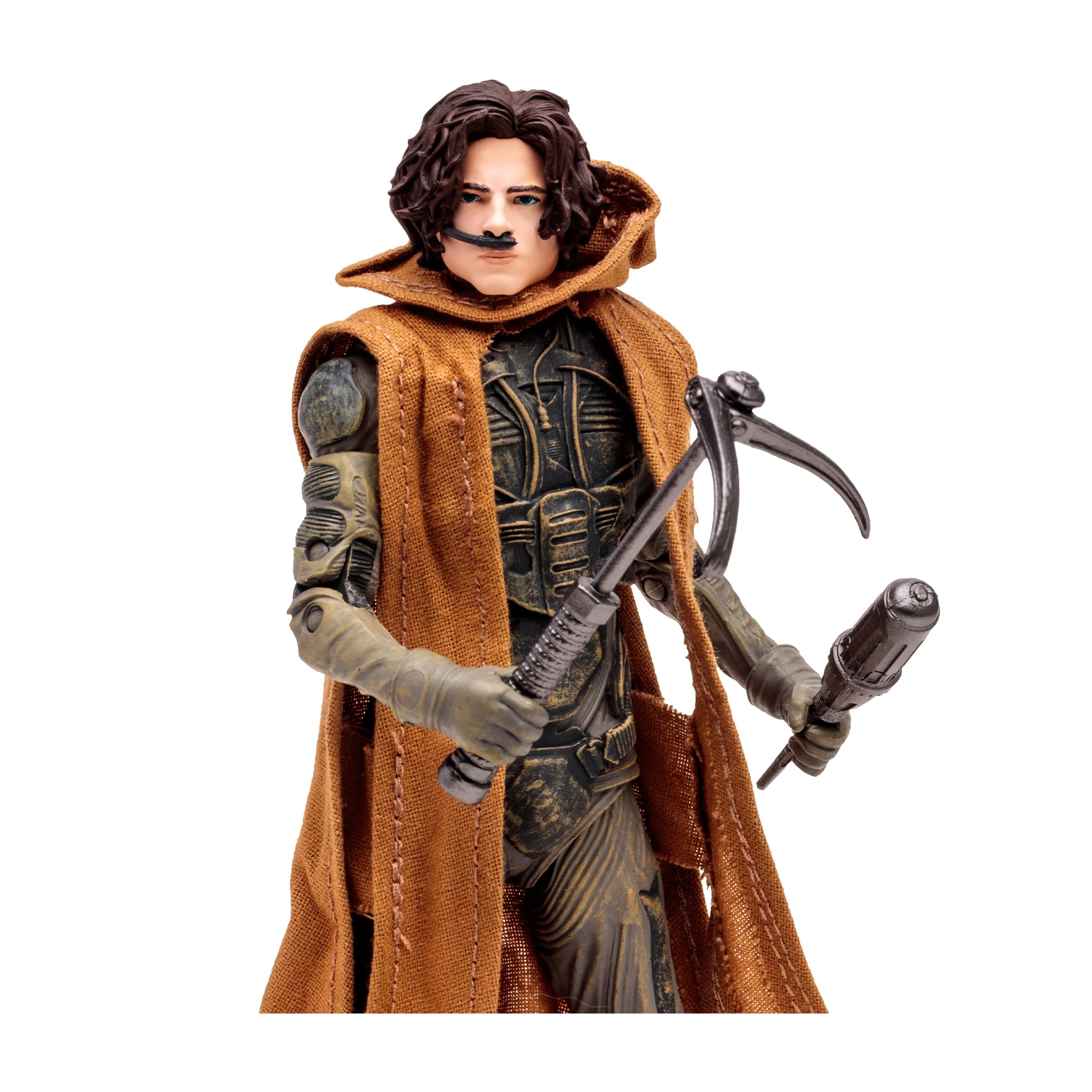 McFarlane Toys Dune Part Two Gurney Halleck figure with battle-ready details.