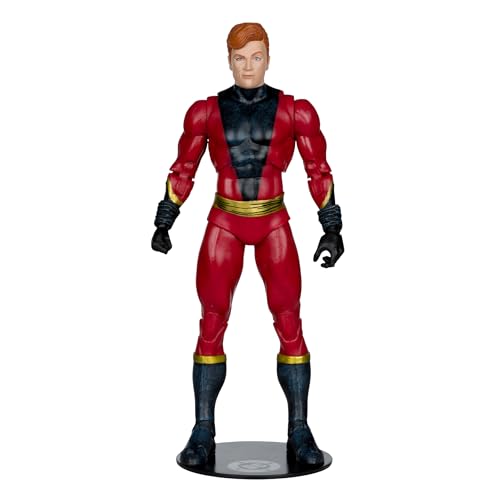 McFarlane Toys Elongated Man alternate hands expand posing options.