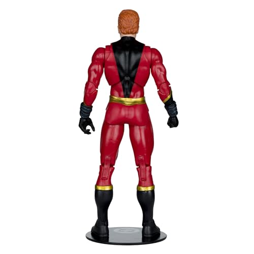 McFarlane Toys Elongated Man base provides stable display.