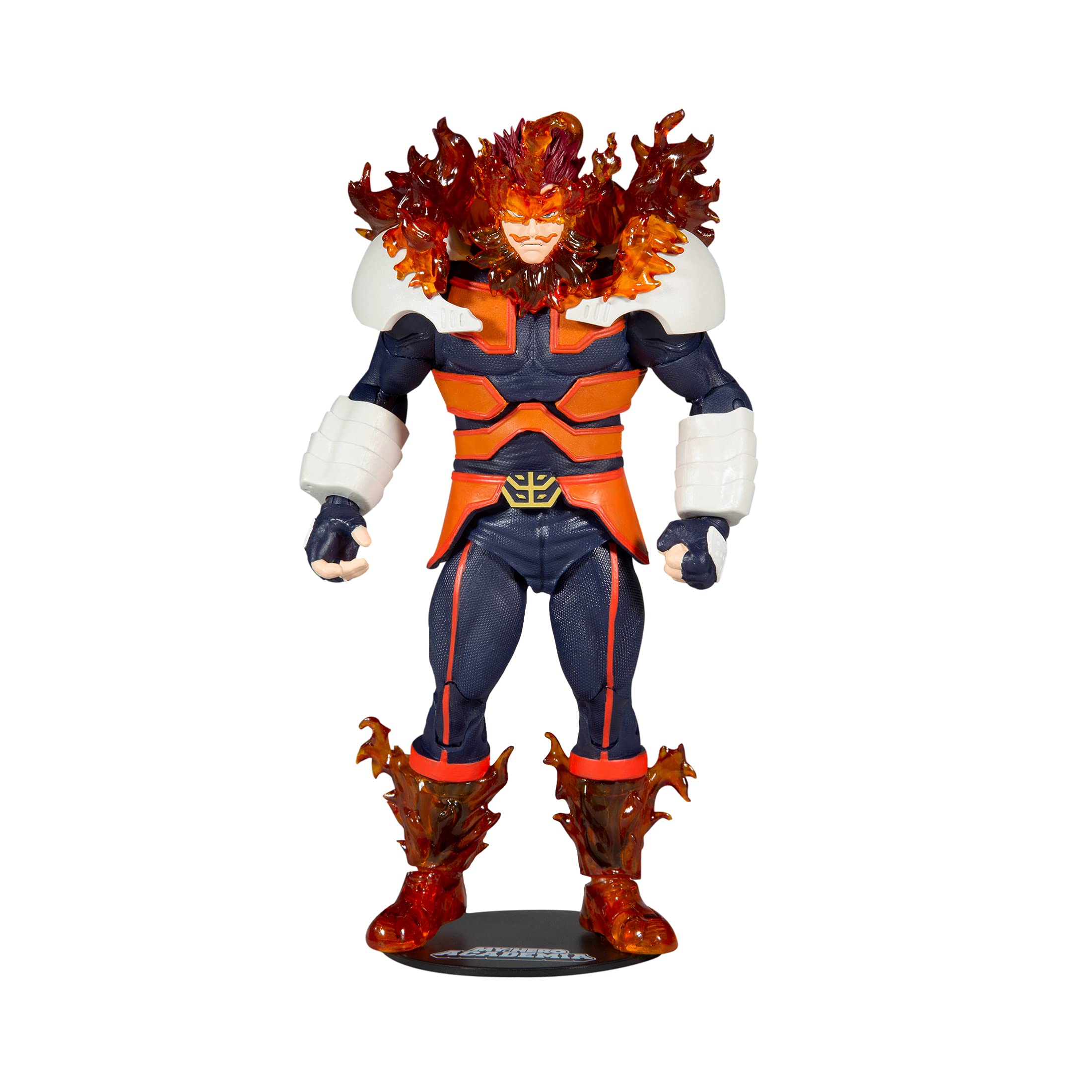 McFarlane Toys Endeavor 7in figure with base for stable display.