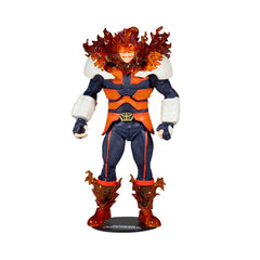 McFarlane Toys Endeavor 7in figure with base for stable display.