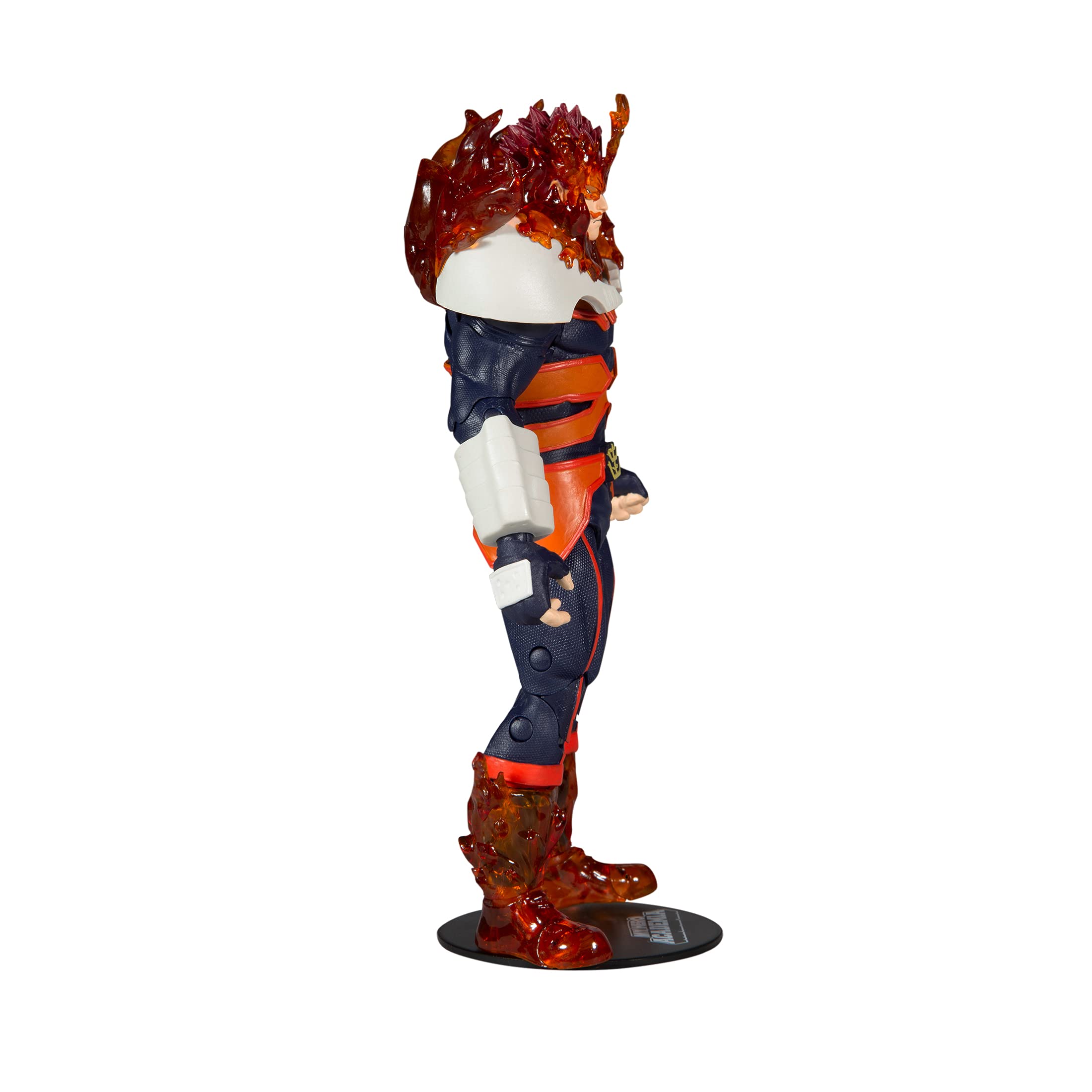 McFarlane Toys Endeavor base display supports versatile character poses.