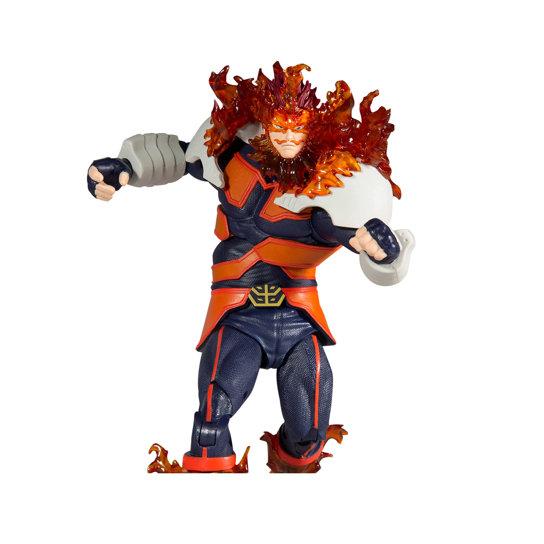 McFarlane Toys Endeavor Season 4 outfit showcases accurate hero styling.