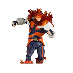 McFarlane Toys Endeavor Season 4 outfit showcases accurate hero styling.