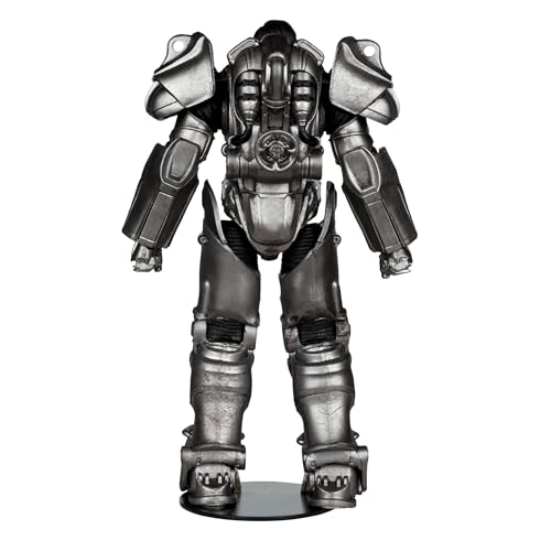 McFarlane Toys Fallout Hank MacLean extra hands for varied poses.