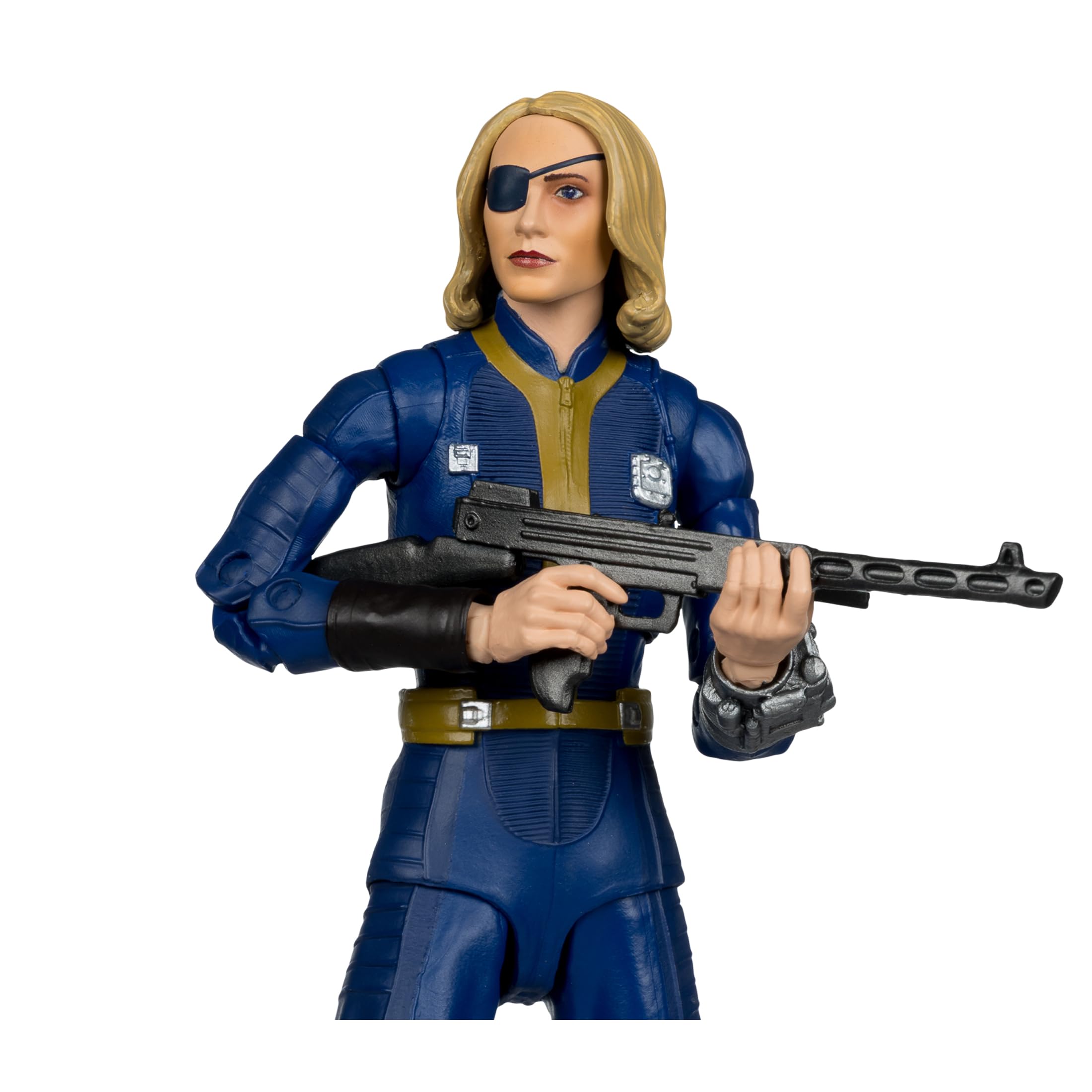 McFarlane Toys Fallout Steph Harper 7in comes with collectible art card and biography