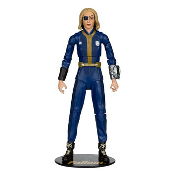 McFarlane Toys Fallout Steph Harper 7in figure with swappable face plate option