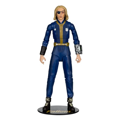 McFarlane Toys Fallout Steph Harper 7in figure with swappable face plate option