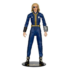 McFarlane Toys Fallout Steph Harper 7in figure with swappable face plate option