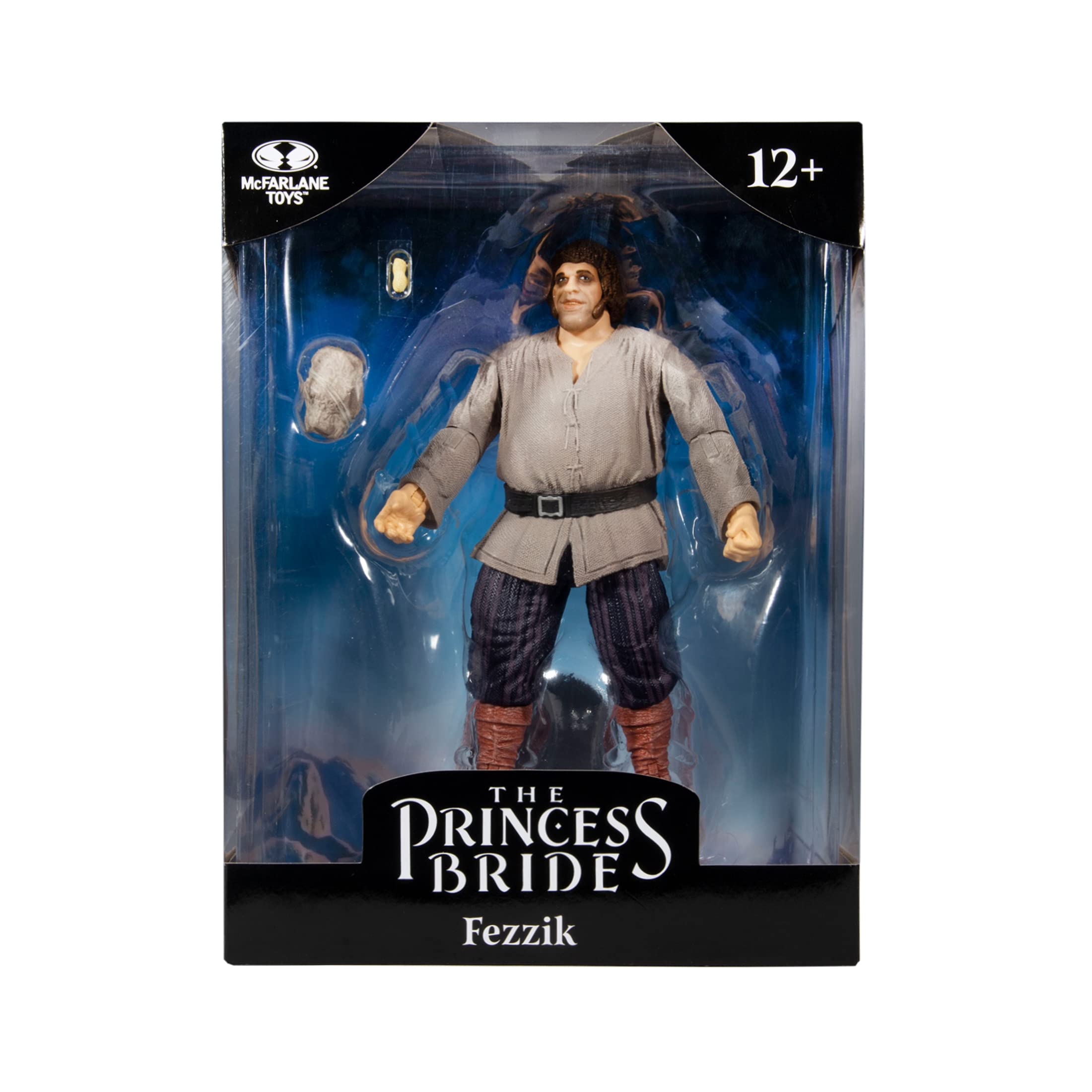 McFarlane Toys Fezzik detailed-movie-based design appeals to fans.