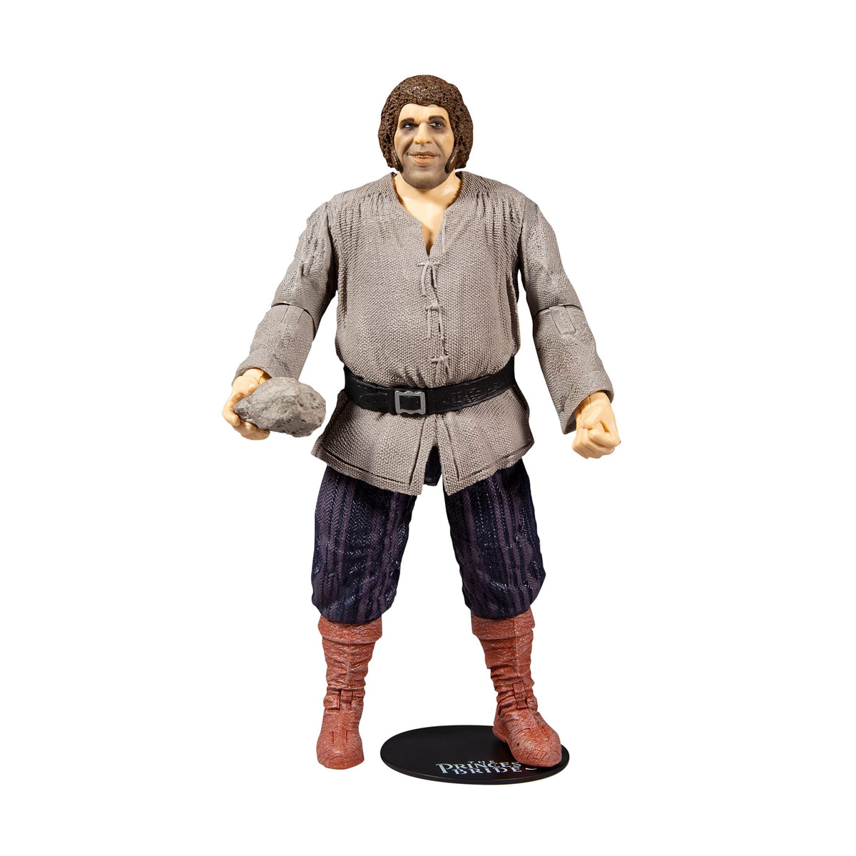 McFarlane Toys Fezzik megafig base for stable display and posing.