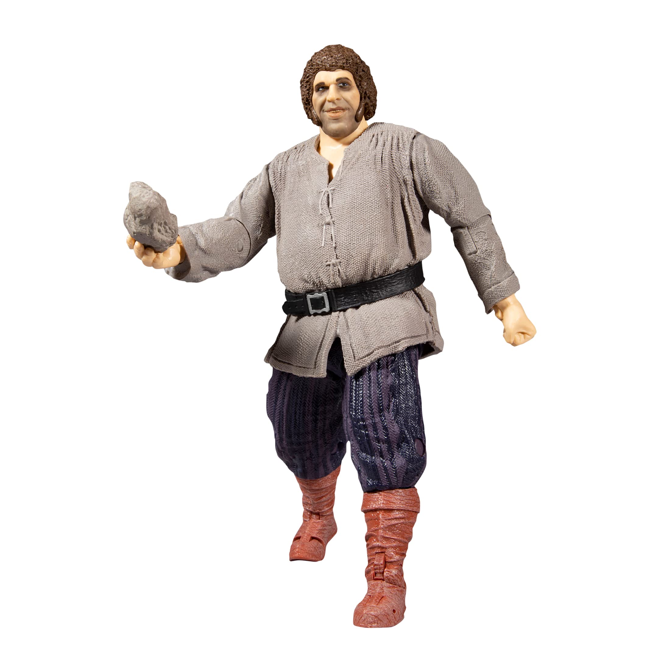 McFarlane Toys Fezzik rock accessory adds dynamic scale to dioramas.