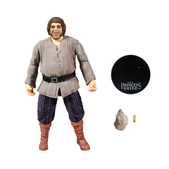 McFarlane Toys Fezzik window box packaging showcases collectible display.