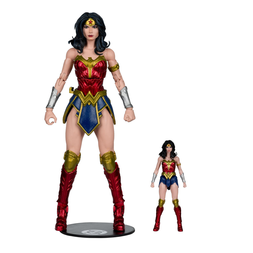 McFarlane Toys figure display base to anchor poses securely.
