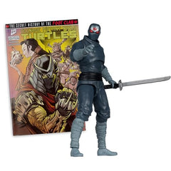 McFarlane Toys Foot Soldier 5in articulation details highlight poseability for action scenes.