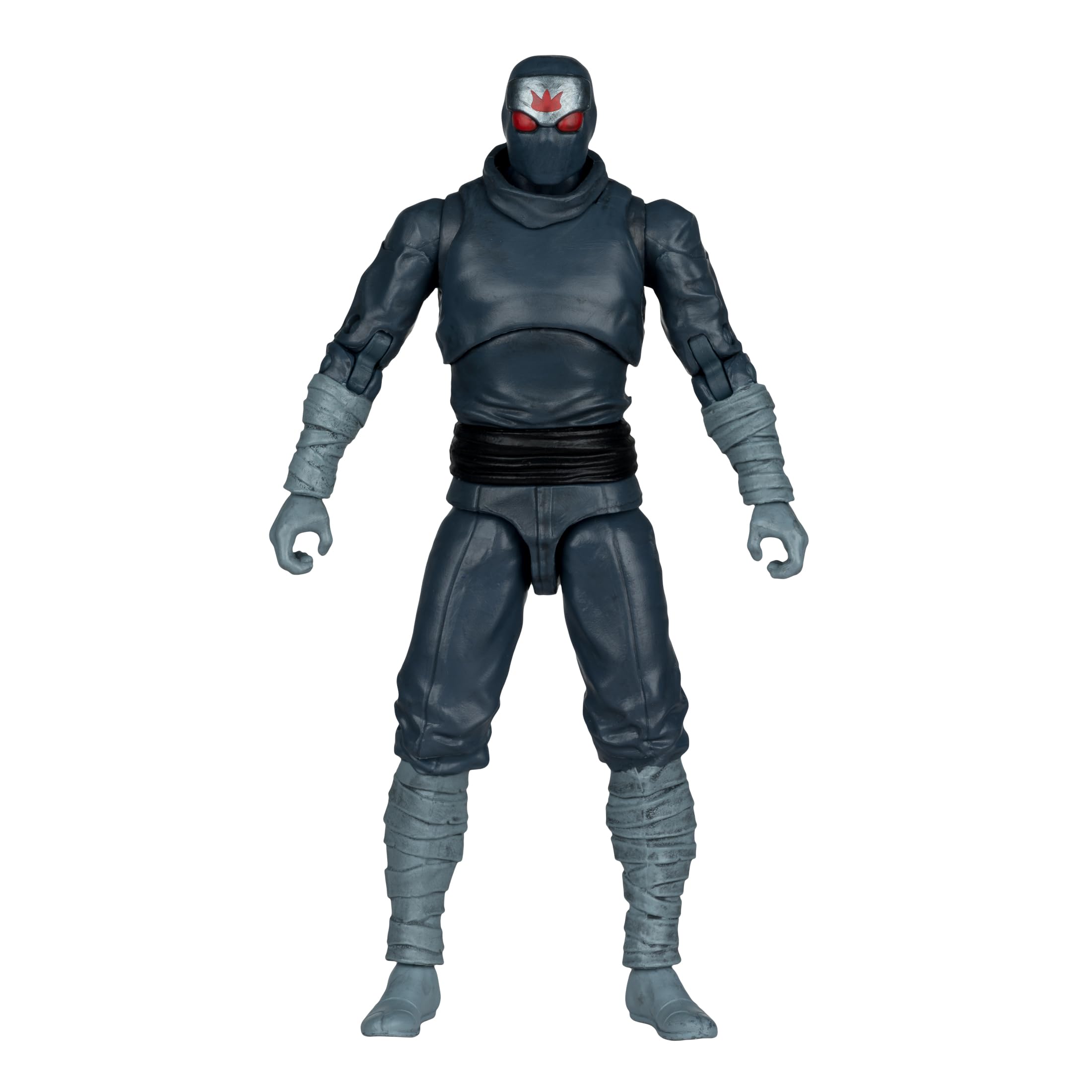 McFarlane Toys Foot Soldier 5in blister packaging with TMNT styling.