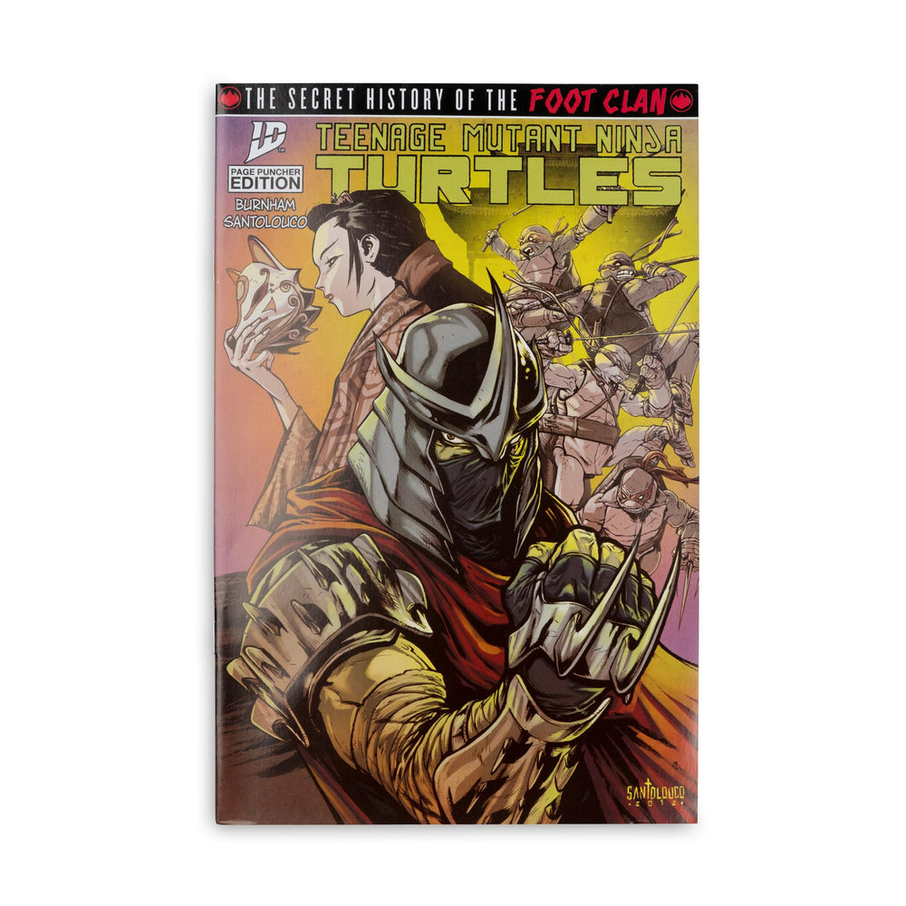 McFarlane Toys TMNT Page Punchers line supports cohesive display collections.