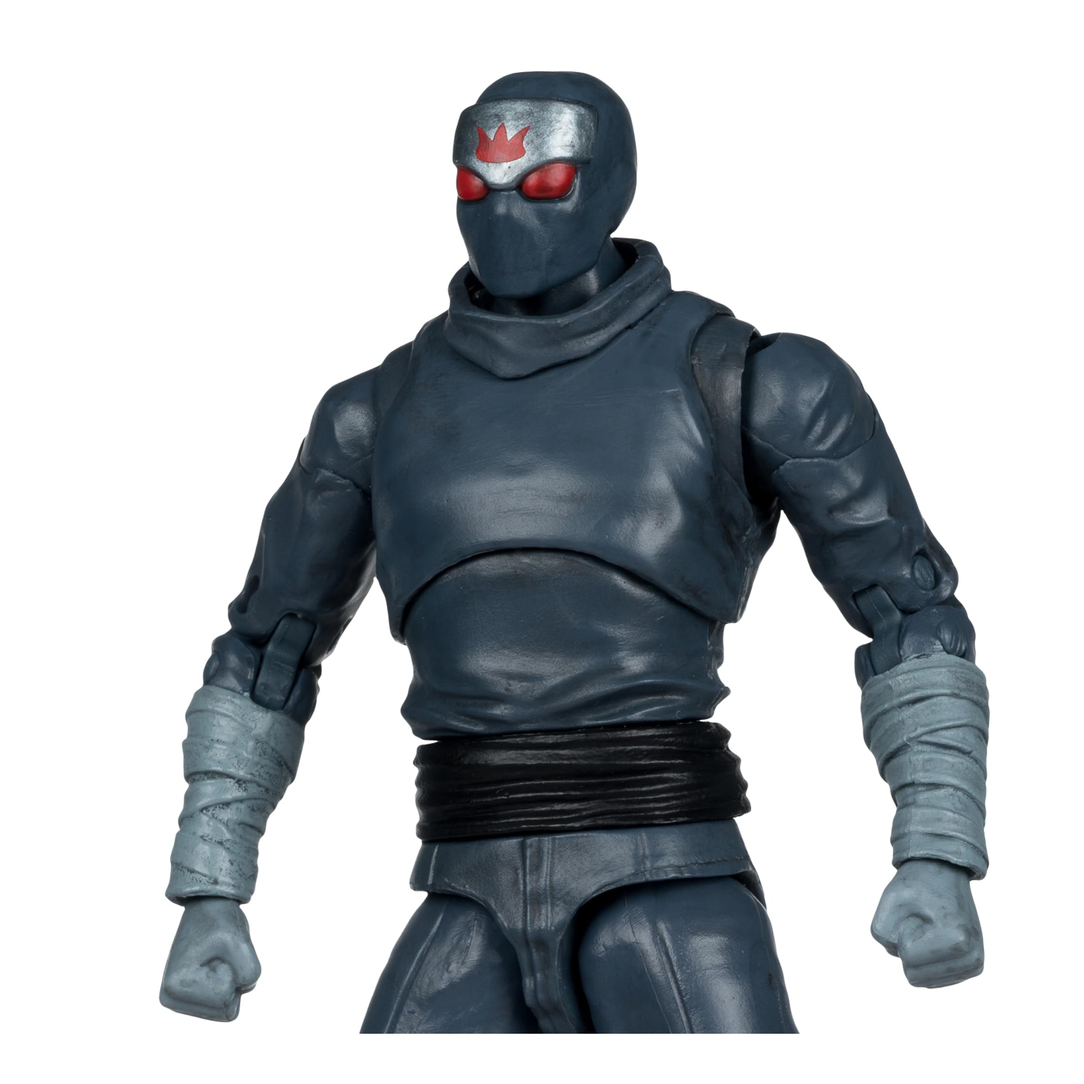 McFarlane Toys Foot Soldier 5in demonstrates expressive poses for dynamic battles.