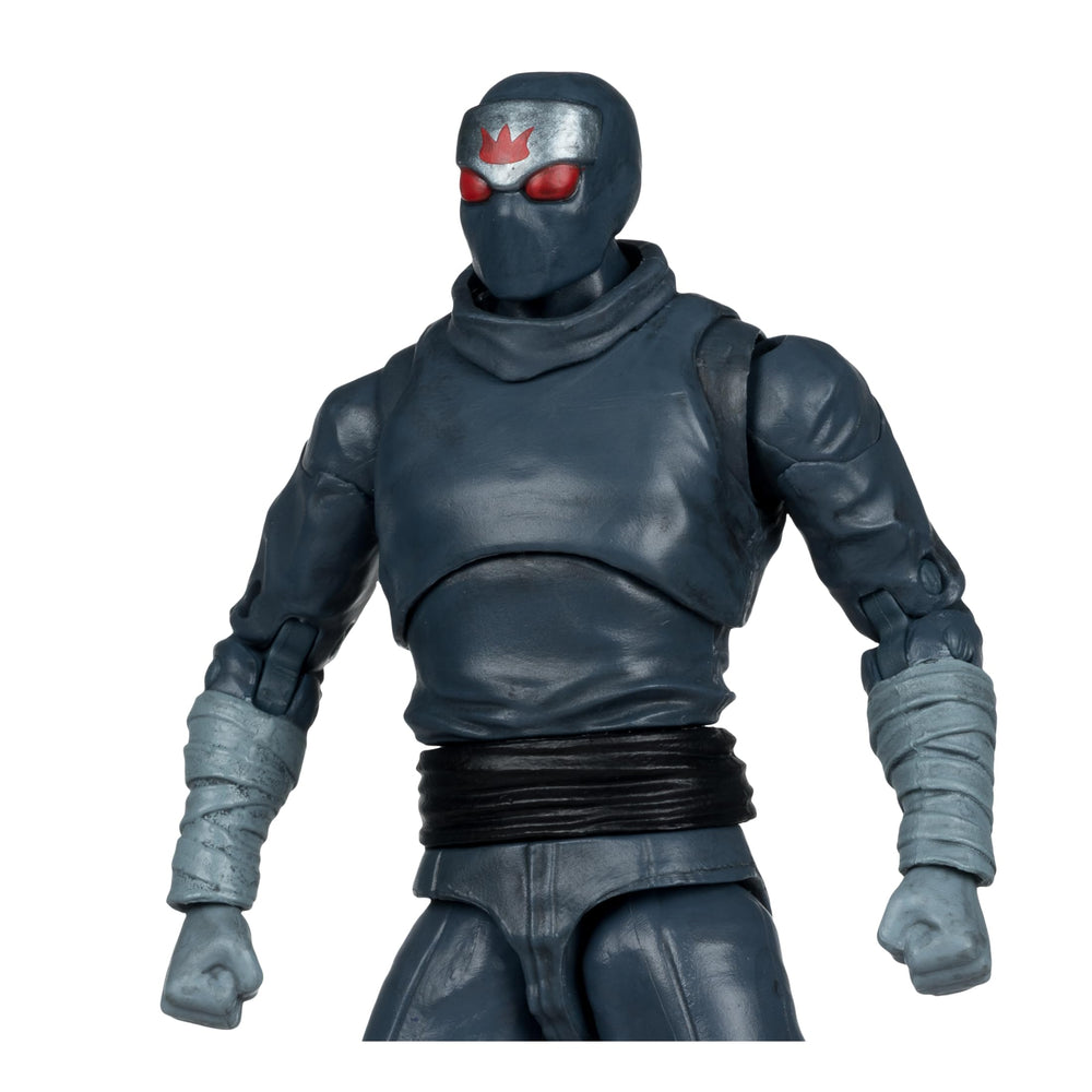 McFarlane Toys Foot Soldier 5in demonstrates expressive poses for dynamic battles.