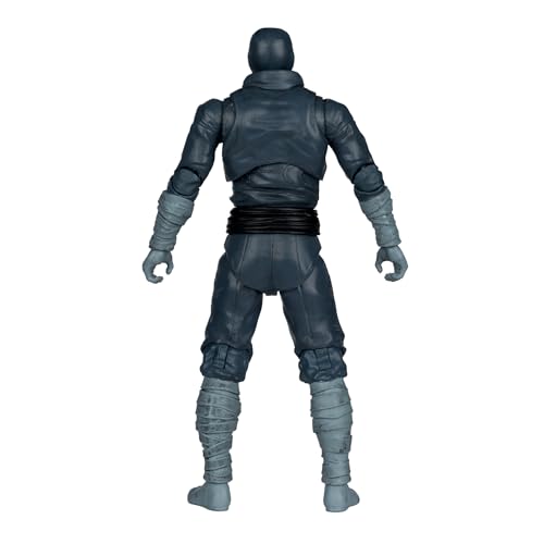 McFarlane Toys Foot Soldier 5in Naginata and extra hands enable versatile action setups.