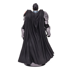 McFarlane Toys General Zod base included provides stable display support.
