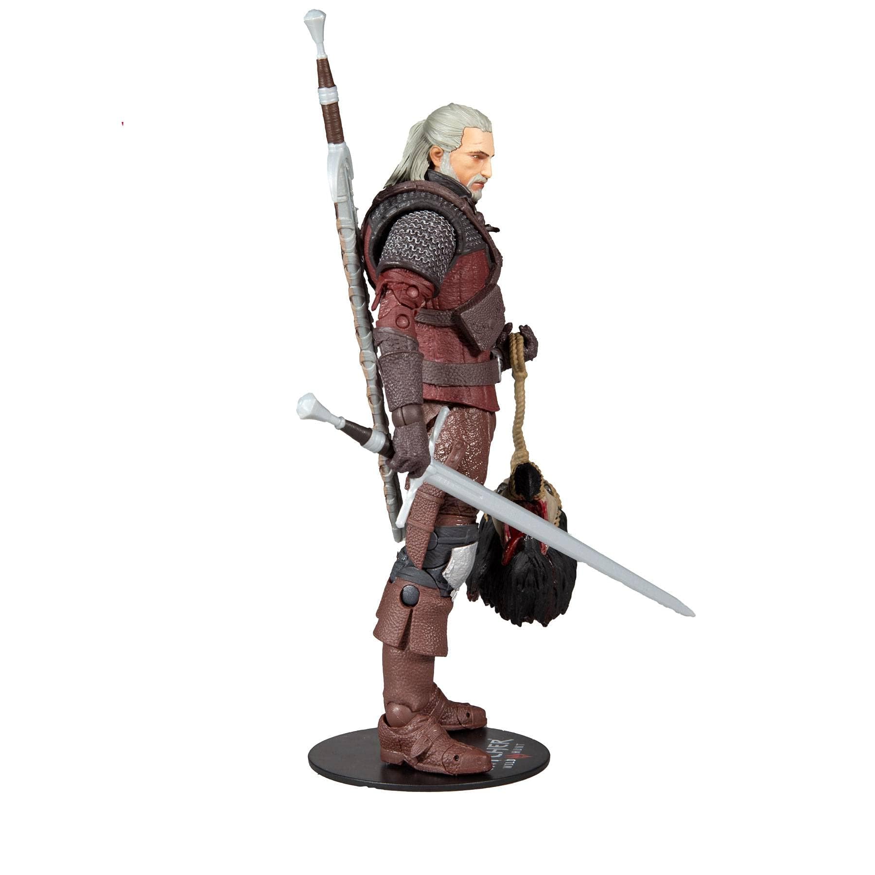 McFarlane Toys Geralt Igni fire blast accessory enables dramatic scenes