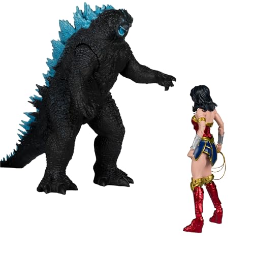 McFarlane Toys Godzilla 12in figure with Atomic Blast deco on shelf.