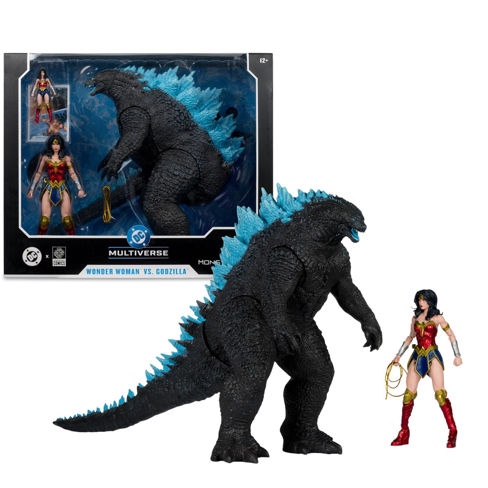 McFarlane Toys Godzilla Atomic Blast deco detail on the 12in figure.