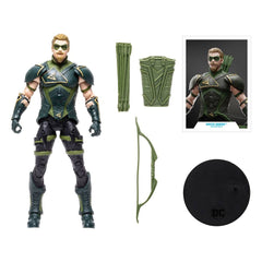Arrows included for authentic display setups with the figure.