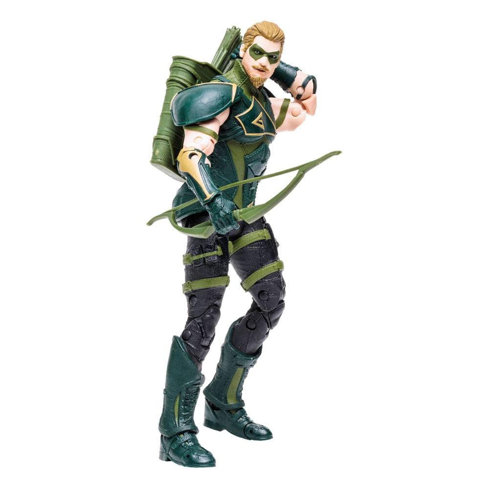 Stable base display to help showcase Green Arrow poses.