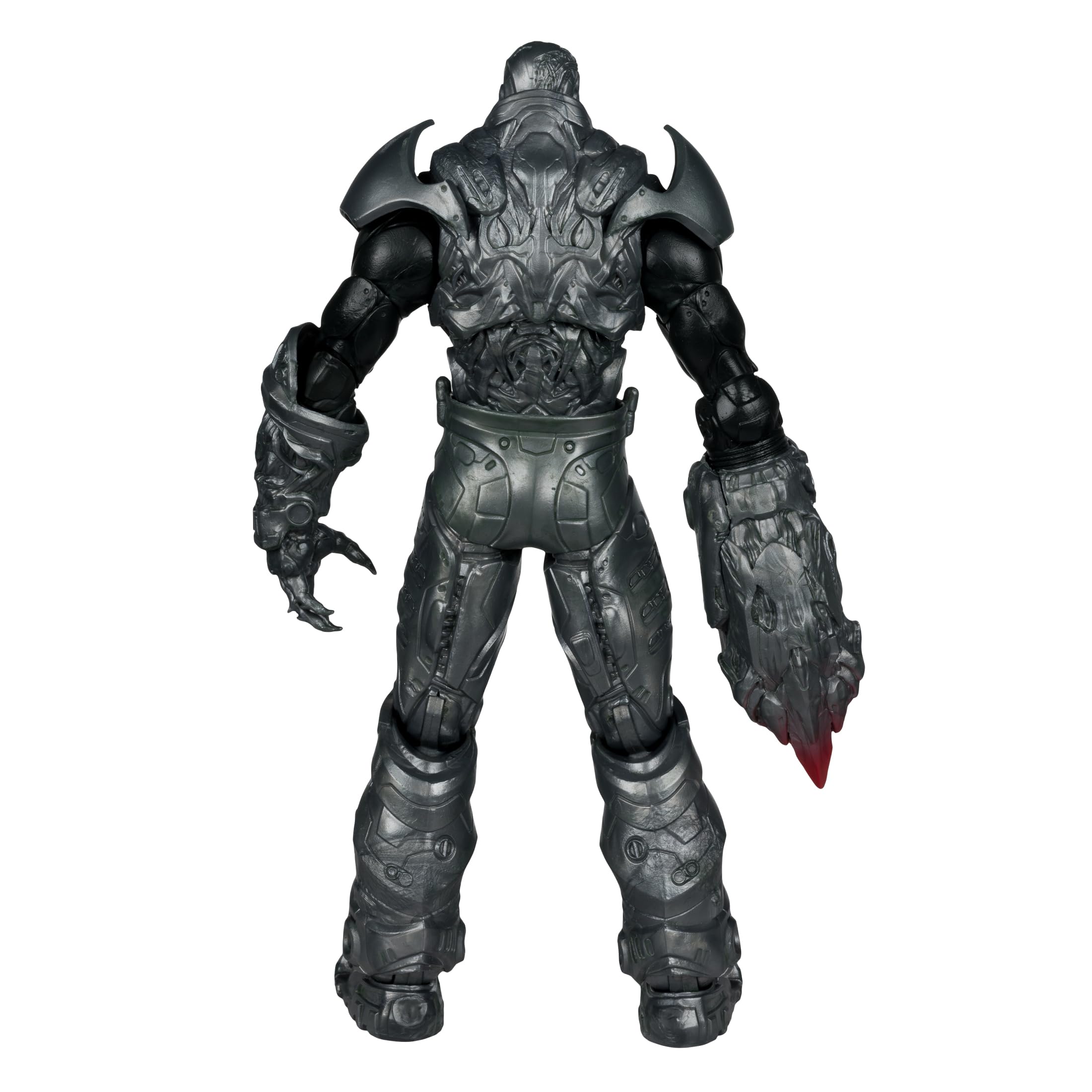 McFarlane Toys Grid biography on art card back for lore context