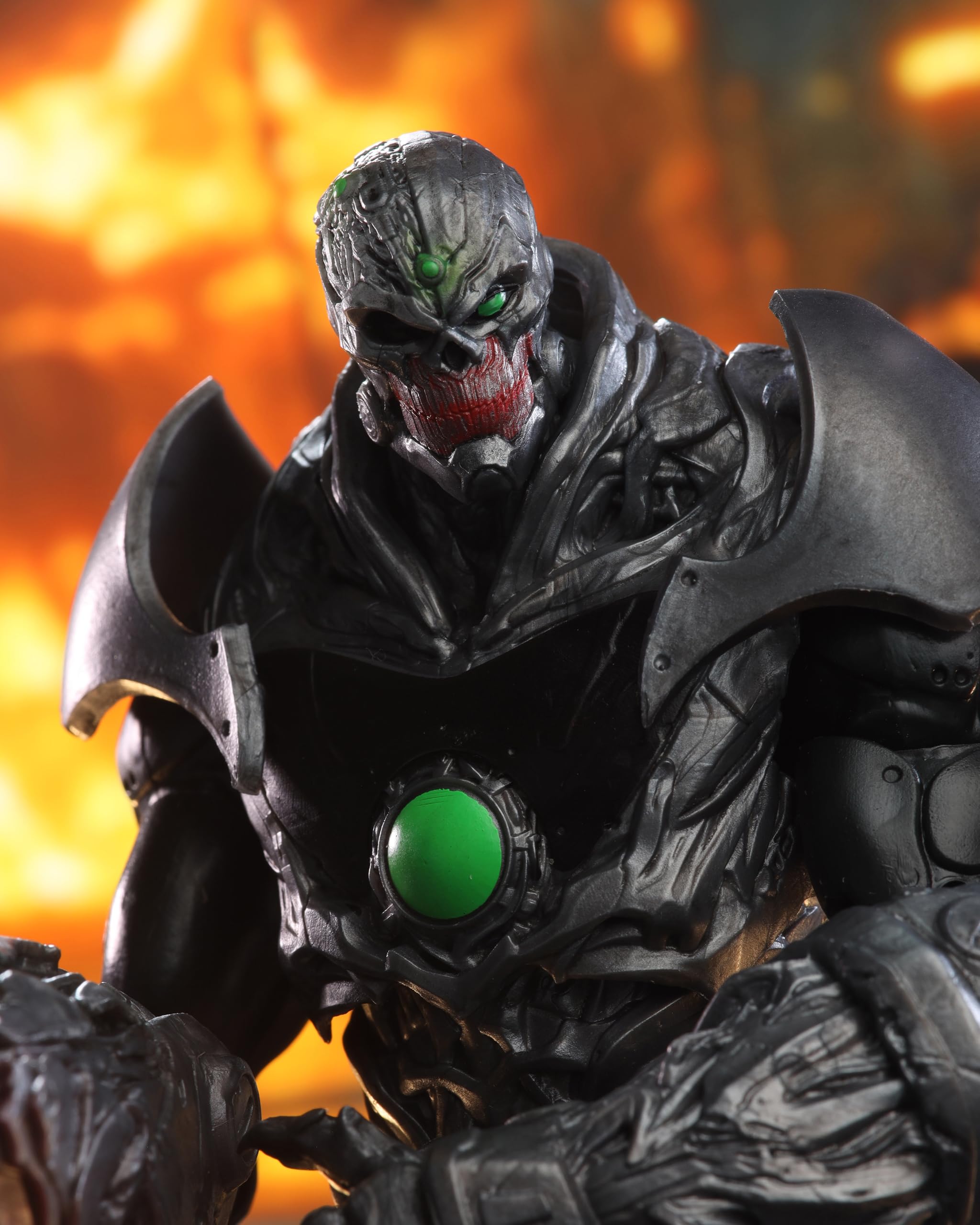 McFarlane Toys Grid Forever Evil articulated joints with 22 movable parts