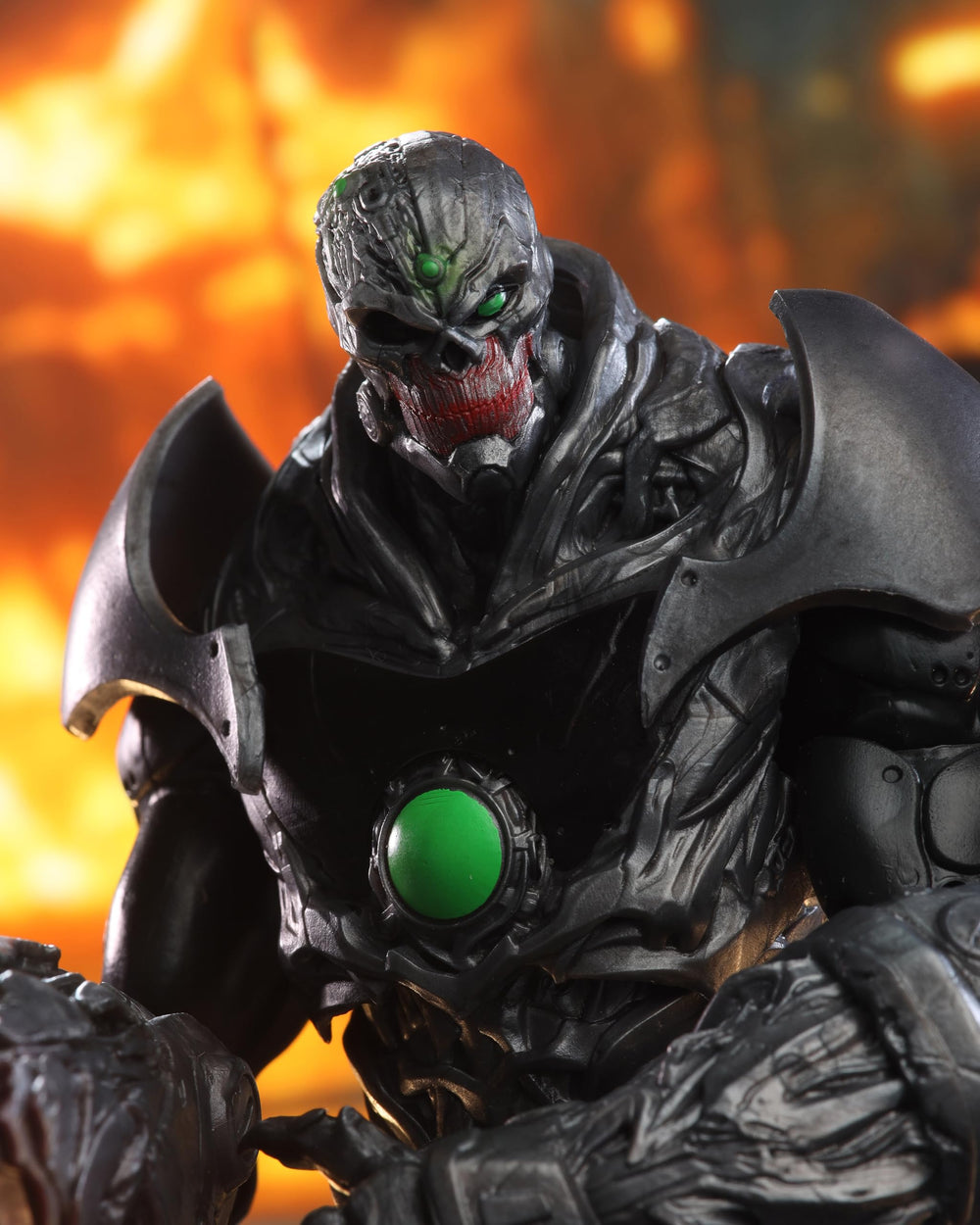 McFarlane Toys Grid Forever Evil articulated joints with 22 movable parts
