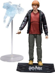McFarlane Toys Ron action figure in 7-inch scale with wand for display