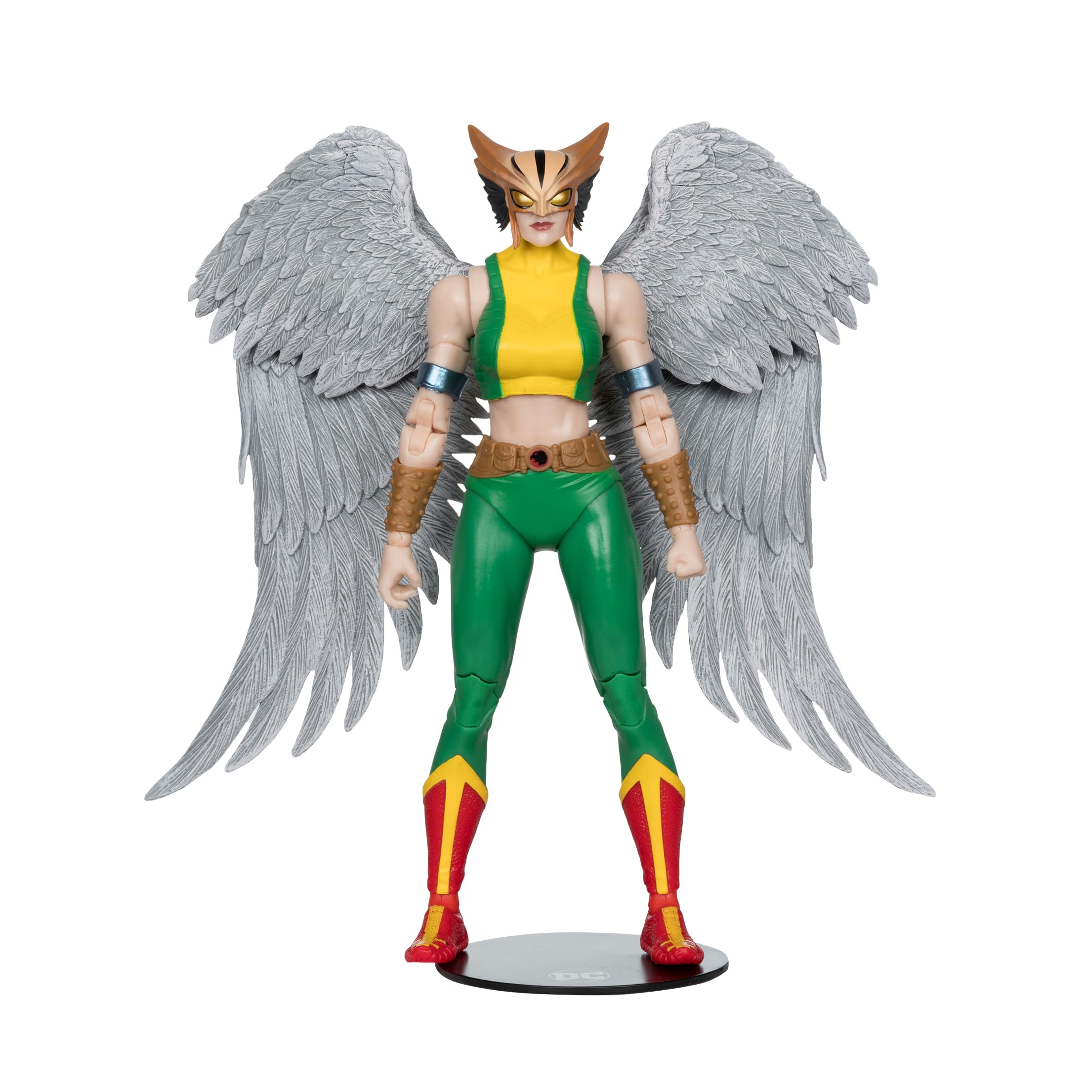 McFarlane Toys Hawkgirl extra hands set broadens grip options
