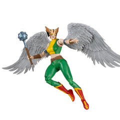 McFarlane Toys Hawkgirl wings extended for dynamic display and posing