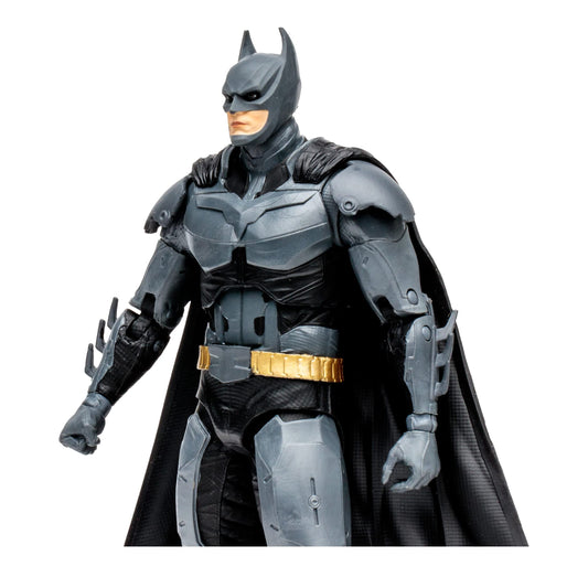 McFarlane Toys Batman from Injustice 2 look ready for action display.