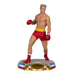 Collectible art card included with McFarlane Drago figure