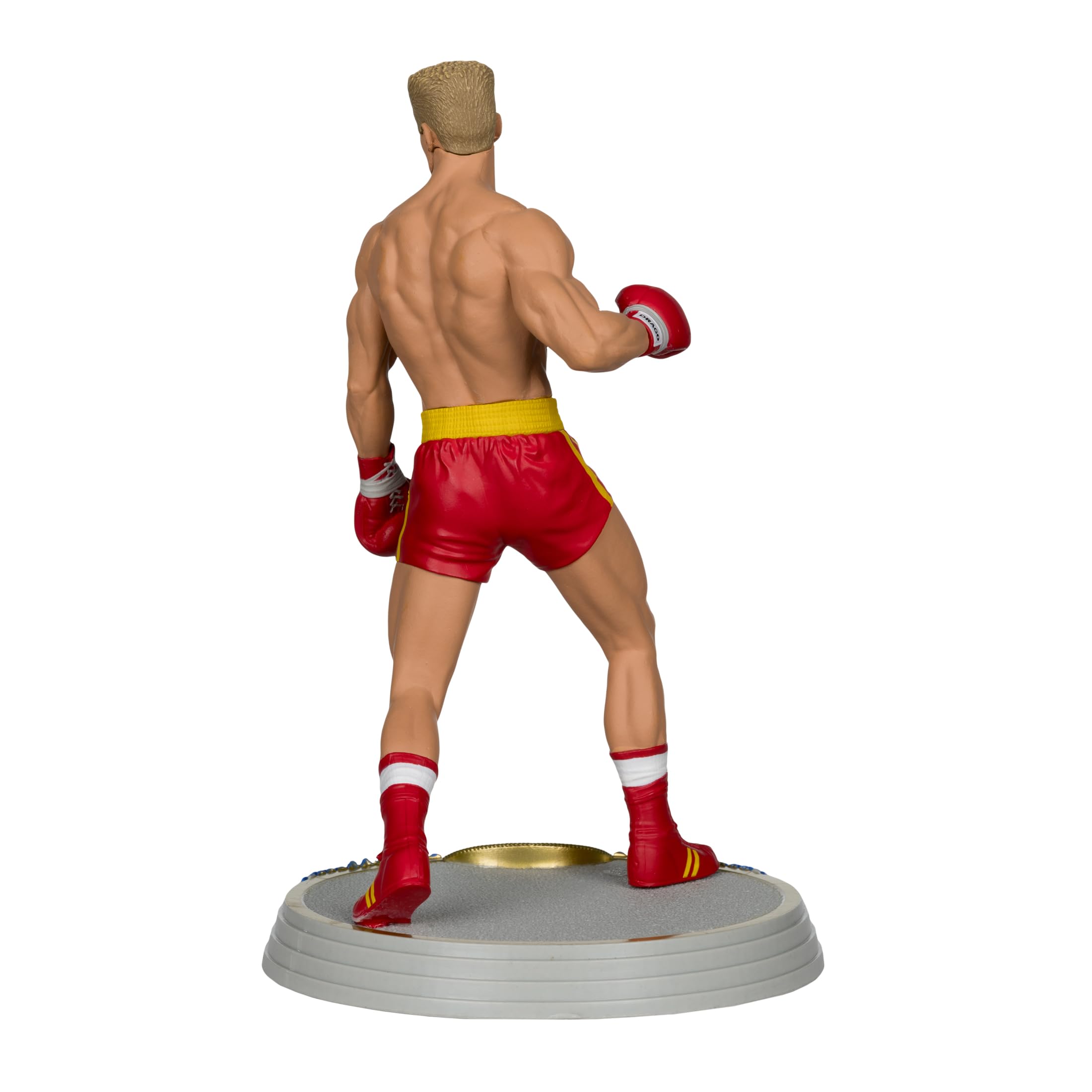 VS display piece to recreate Rocky IV moments
