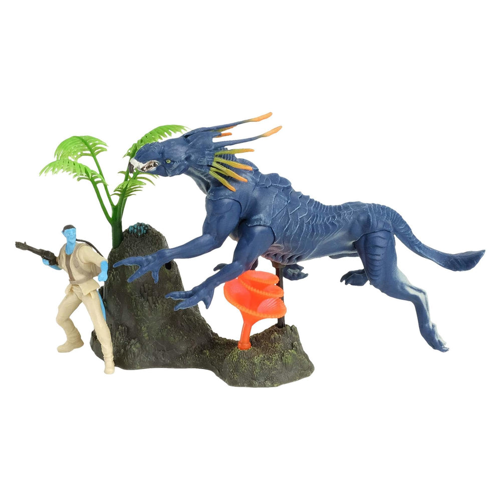 McFarlane Toys Jake Sully figure 6-point articulation for action-ready poses.