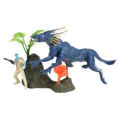 McFarlane Toys Jake Sully figure 6-point articulation for action-ready poses.